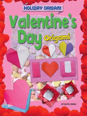 cover image of Valentine's Day Origami